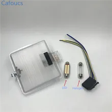 Cafoucs автомобиля светодио дный Купол Чтение свет лампы Интерьер крыши огни для VW GOLF JETTA MK2 A2 II Passat 32B T25