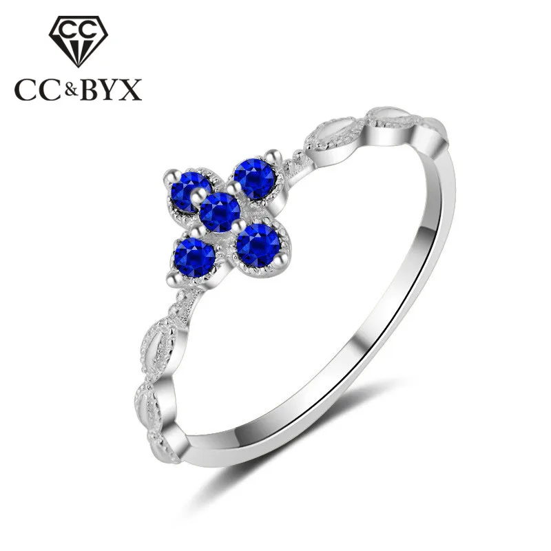 Cc Anelli Per Le Donne Matrimonio Semplice Vintage Ball Clover Palace Retro Parure Bijoux Femme Cc818A