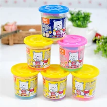 Kocozo слизь DIY Craft Мягкий полимерный Моделирование глина Пластилин блок образования игрушки для детей пены Fimo Полимерная глина Игрушечные лошадки