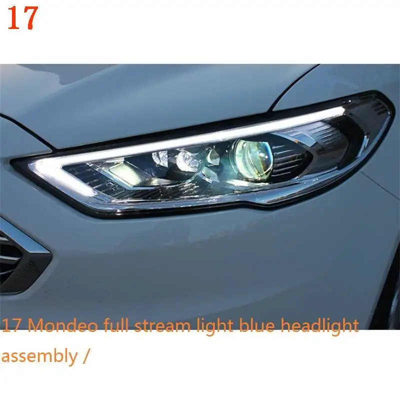 Assessoires Drl Neblineros Para Автозапчасти для сборки дневные светодиодные ходовые Автомобильные фары задние фары для Ford Mondeo