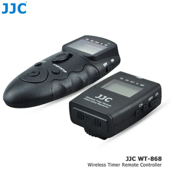 

JJC 2.4GHz 56 Channels DSLR RF Wireless Timer Remote Control for SONY Camera with Multi Interface
