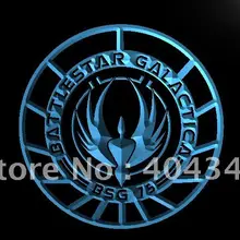 LH047-battlestar Galactica светодиодный неоновый Световой значок