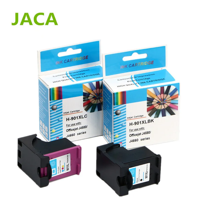 901XL Ink Cartridge For HP OfficeJet 4500 J4580 J4550 J4540 J4680 J4535 Printer head cartridge