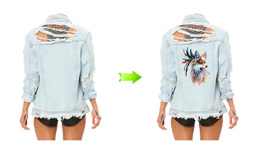 Iron Patches D100-2