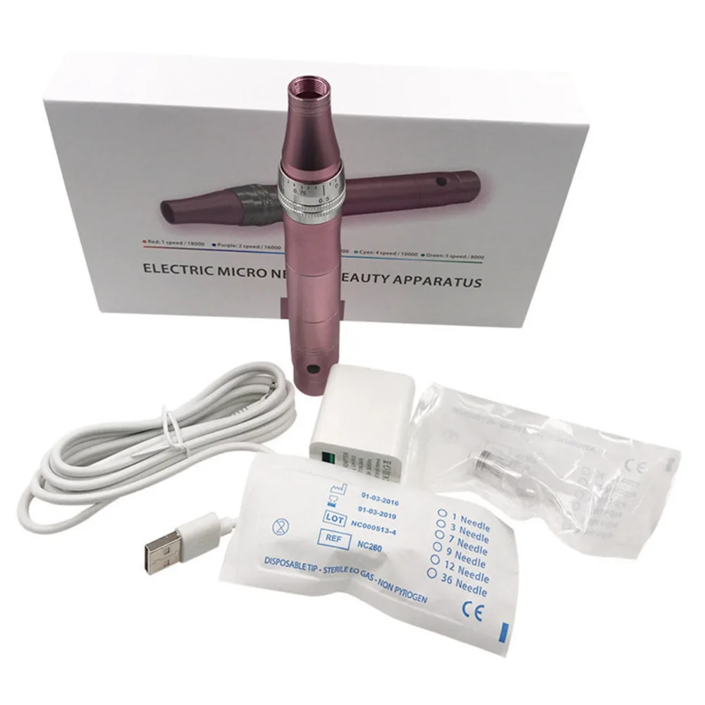 

Micro tiny needles stimulate Skin tightening remove scar reduce wrinkles scar stretch marks removal device skin dr derma pen