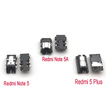 

10Pcs/lot, For Xiaomi Redmi Note 5 5A Plus Earphone Headphone Audio Jack Flex Cable
