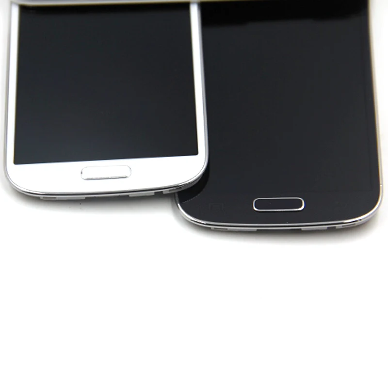 Черный/белый/синий для samsung Galaxy S4 Mini i9195 i9190 9195 ЖК дисплей кодирующий