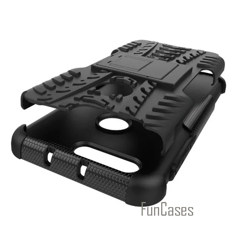 For Huawei Honor 8 Case Hard Plastic Silicon Quality Picks Mobile Phone Back Cover Cases Honor 8 Holder With Kickstand 5.2 inch