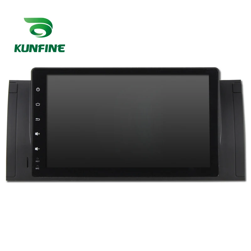 Kunfine Android 7.1 Quad Core 2 ГБ dvd-gps-навигация плеер стерео для BMW 5 E39 серии deckless радио головного устройства