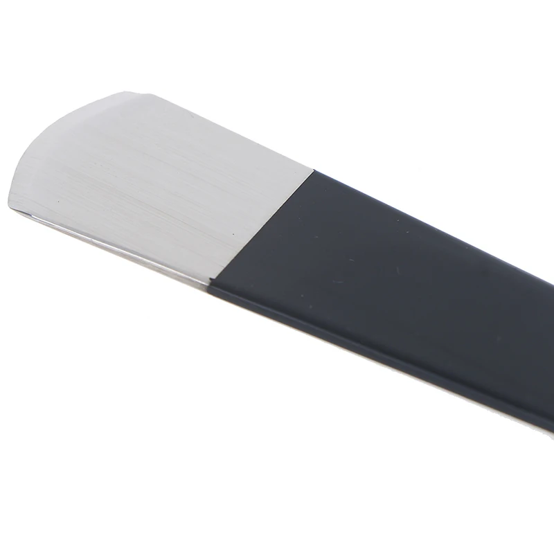 1 шт., черный педикюрный нож из нержавеющей стали, профессиональный педикюрный набор ножей, инструмент для ухода за ногами, набор инструментов для ногтей 16 см/6,3 дюйма