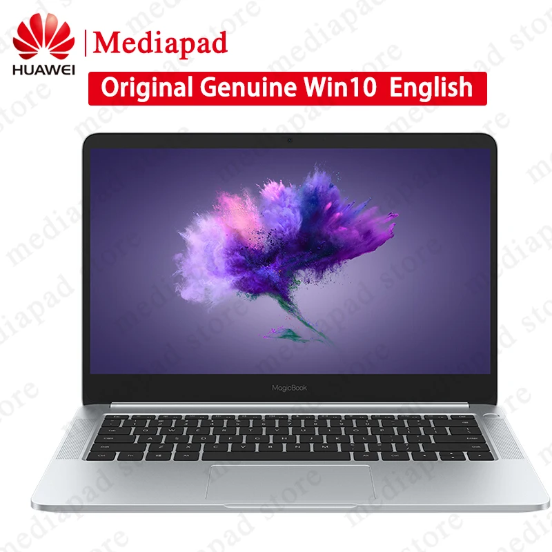 Ноутбук HUAWEI MagicBook 14 дюймов Windows 10 8-поколения i5-8250U/i7-8550U GeForce MX150 2 ГБ GDDR5 8 Гб 256 ГБ