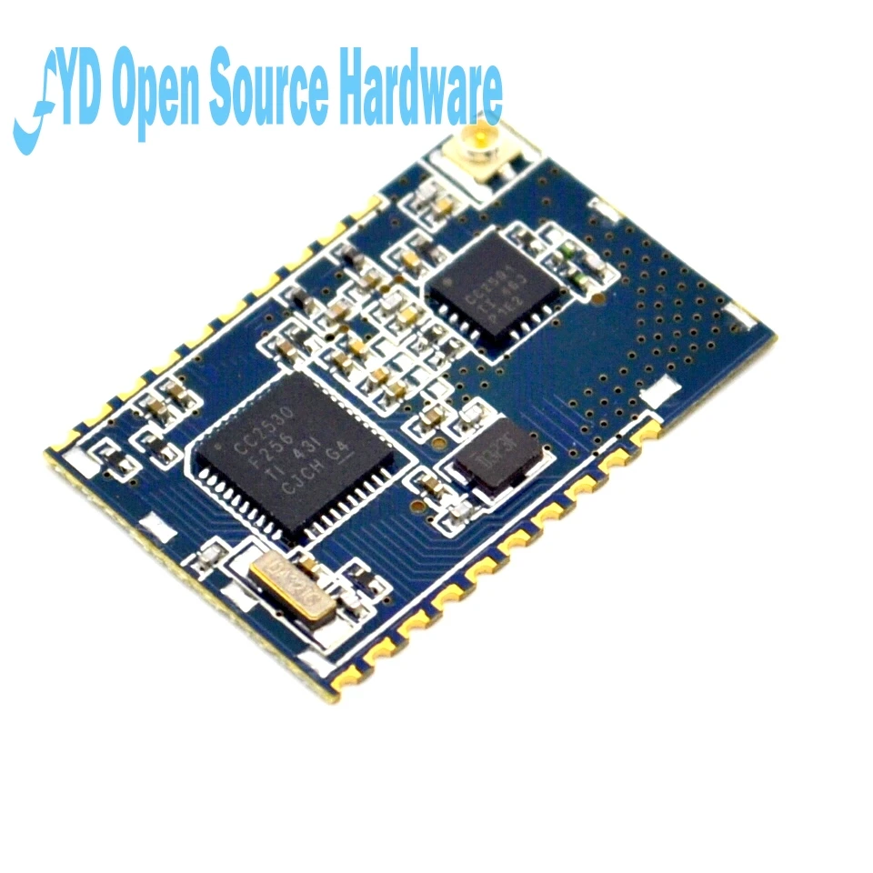 1 шт. CC2530 + CC2591 ZigBee модуль ZA2530 2591 с PA пультом дистанционного управления|zigbee module|p p |