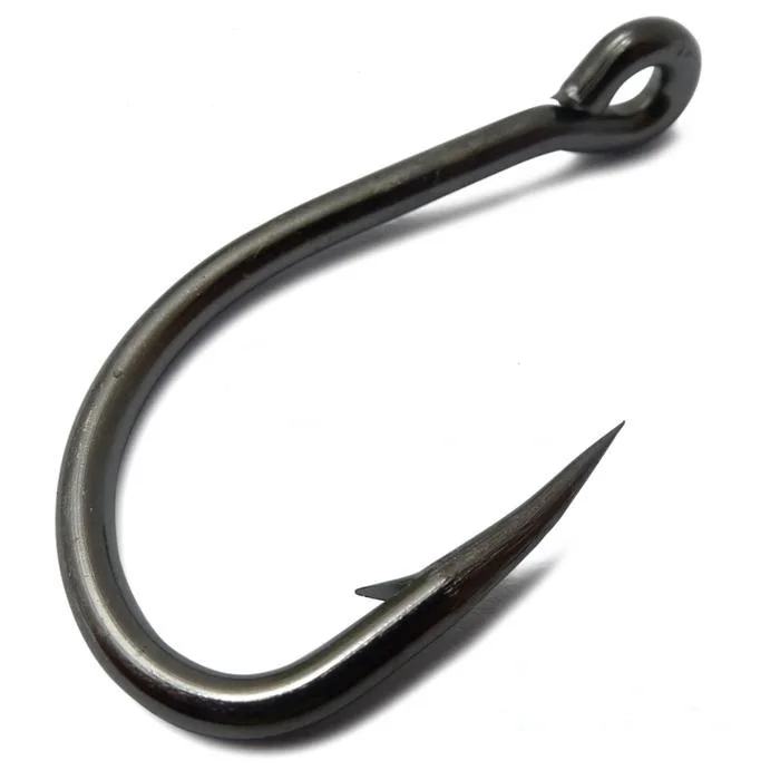 50 шт. рыболовные крючки из высокоуглеродистой стали 9260|fishing hook|hook blackhigh carbon steel |