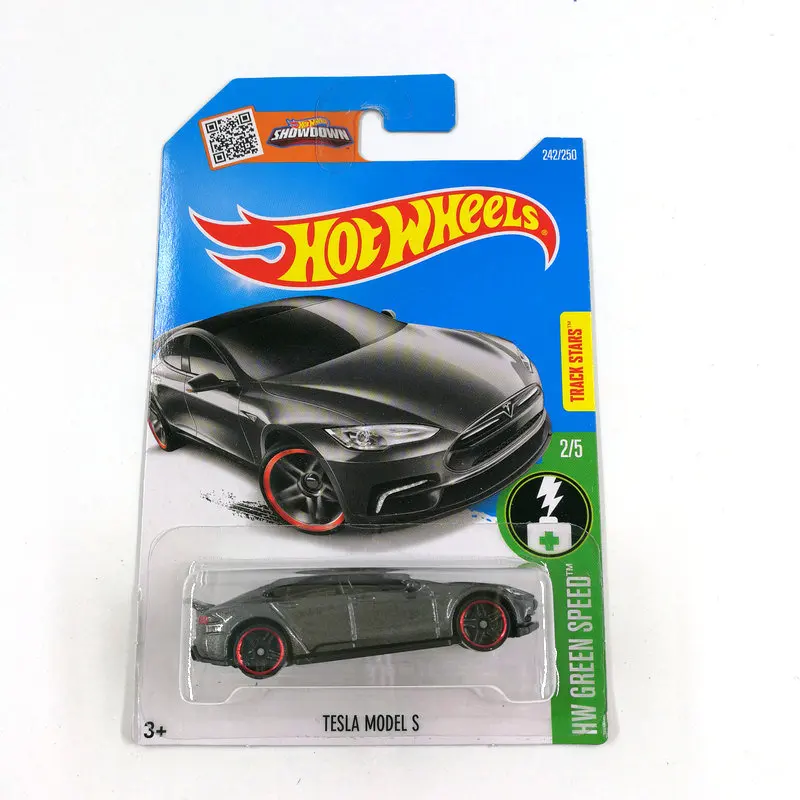 Hot Wheels 1:64 спортивный автомобиль 2016 комплект металлический материал гоночный TESLA
