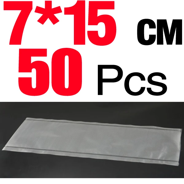 Enhanced PVA Bags for Carp Fishing - Water Dissolving, 50-Pack, 7cm x 15cm