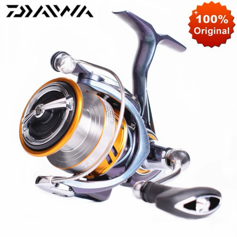 Оригинальная спиннинговая Рыболовная катушка DAIWA REGAL LT 1000D 2000D 2500DXH 3000DCXH Max Drag 10 кг спиннинговая катушка для соленой воды