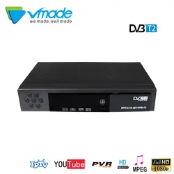 Горячая Распродажа DVB T2 8902 ресивер HD 1080 P цифровой ТВ тюнер MPEG-2/4 ТВ приемник NTSCW/RCA/HDMI PAL/NTSC автоматическое преобразование коробка