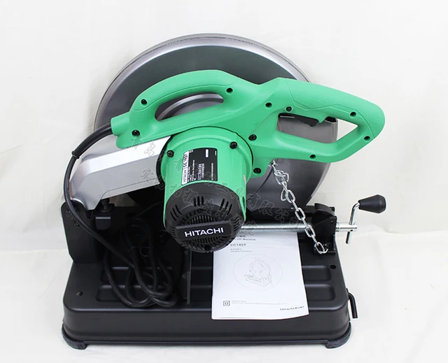 Japan HITACHI CC14ST Grinding Wheel Cutting Machine 355MM Metal Steel