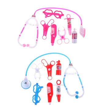 

Kids Role Play Toys Classic kids Pretend Play Doctor Toys For Simulation Hospital Pretend Play Doctor Play Set Toys for Children