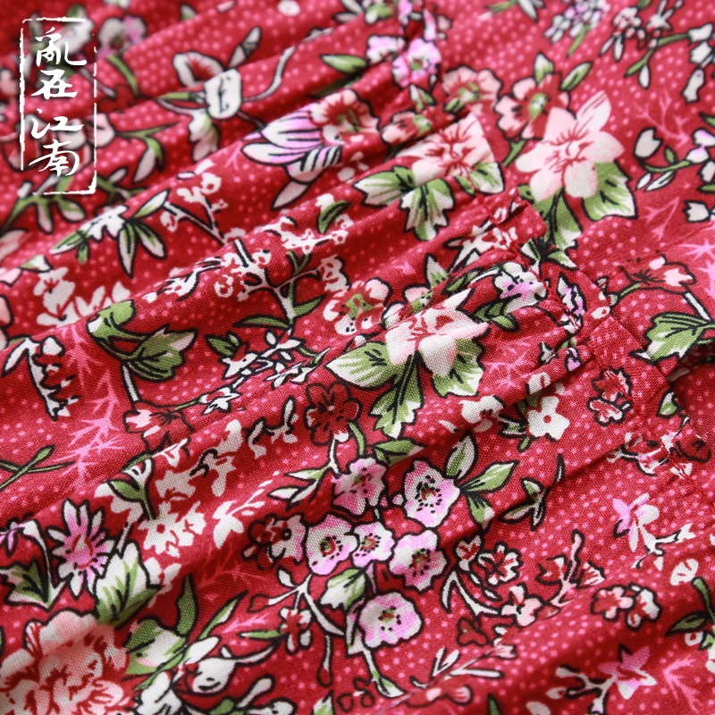 Vintage Maids Chinoise Maxi 5
