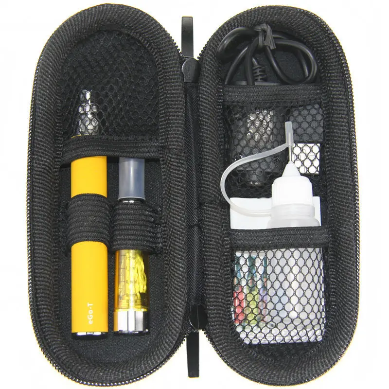 EGo CE4 набор электронных сигарет ego T 650mah 900mah 1100mah батарея ce4 атомайзер 1,6 ml vape с застежкой-молнией чехол комплект электронных сигарет