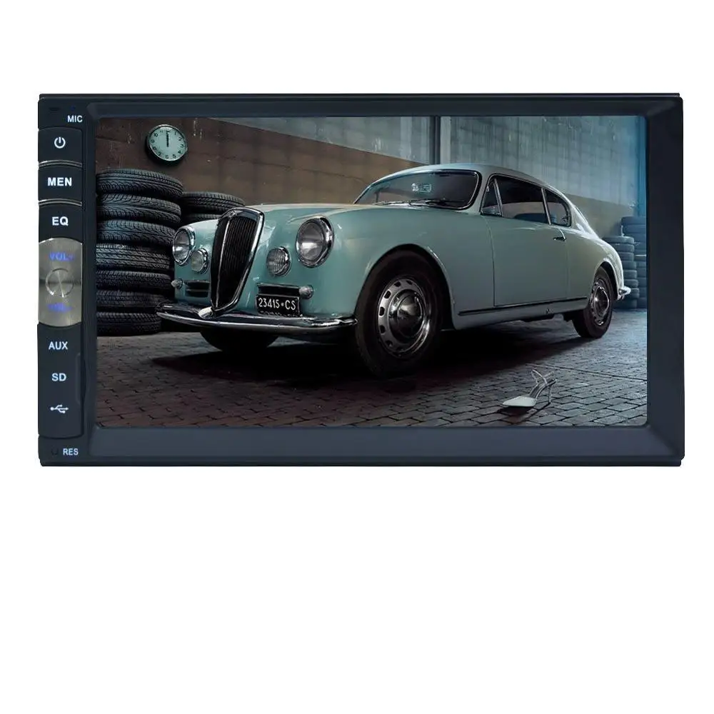 font b Car b font Video Player Bluetooth Stereo Radio FM MP5 MP4 MP3 Audio