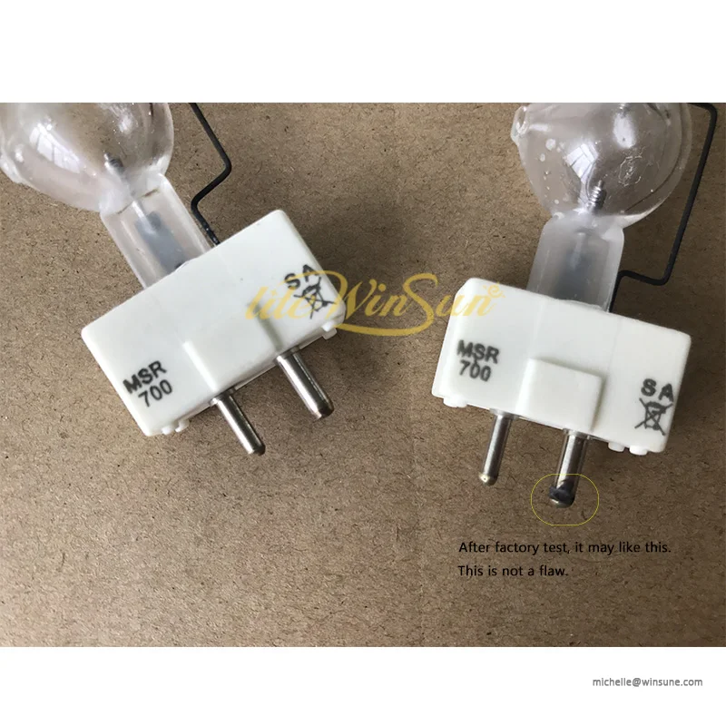  MSR 700 SA GY9.5 Base Lamp Source Bulb for Stage Lighting spot lighting lamp source holiday lighting (3)