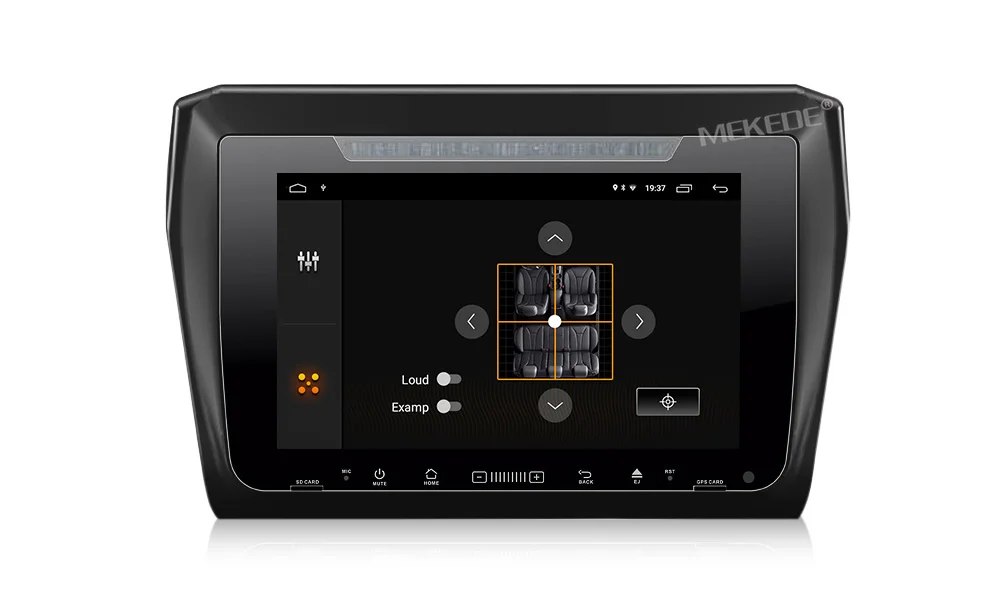 Clearance Mekede android 9.1 Car multimedia stereo head unit navigation GPS NAVI DVD player for Suzuki Swift 2017 2018 2019 8core 32GB ROM 21