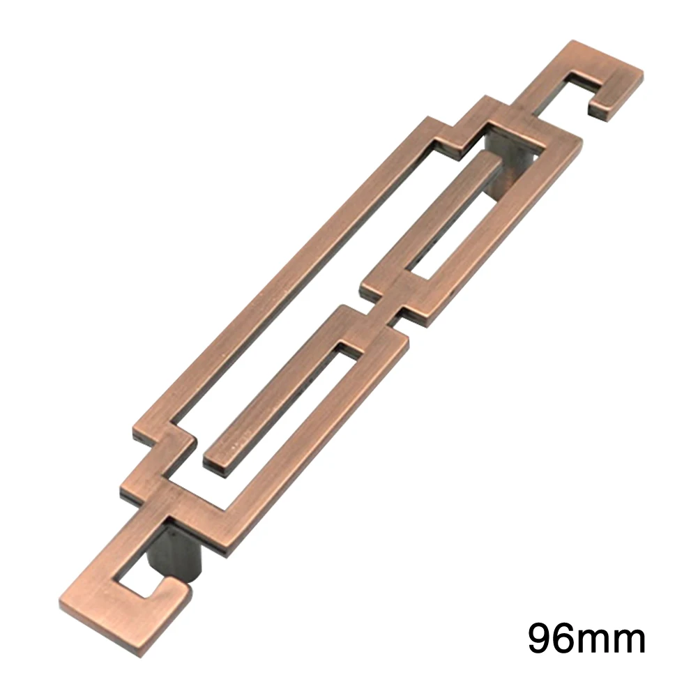 Retro Hardware Pull Accessories Practical Unique Cabinet Handle Europe Style With Screws Kitchen Household Durable Easy Install |