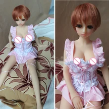 Top Quality Real Silicone Sex Dolls 65cm Artificial Vagina Doll Japanese love doll Real Pussy Adult Sex Toys for Men Dolls