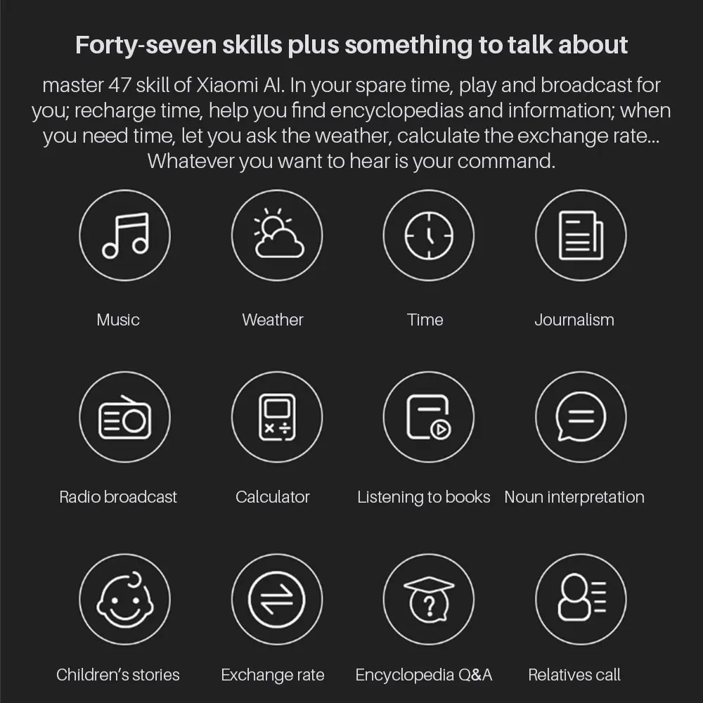  Xiaomi Mijia Konjac AI Pro Voice Translator 15 Languages Built-in 900mAH Battery 7 Days Standby 8h 