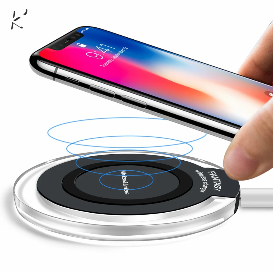 Чехол для телефона Xiaomi mi 9 8 huawei P20 Lite Receptor Sem Fio iphone 7 X XS samsung S8 S9 |