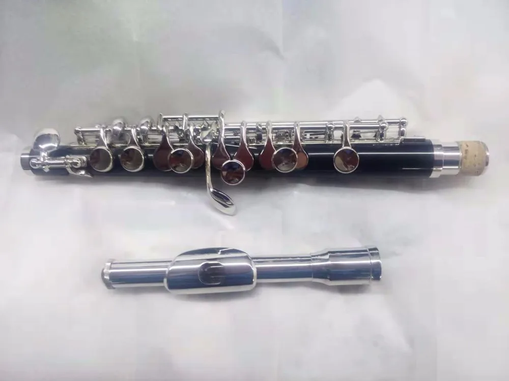 Новый Piccolo начинающих начального уровня C Ключ никелированная флейта ABS|Пикколо| |