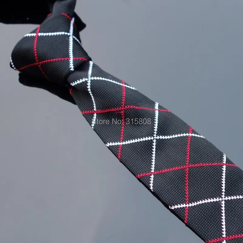 slim neck tie