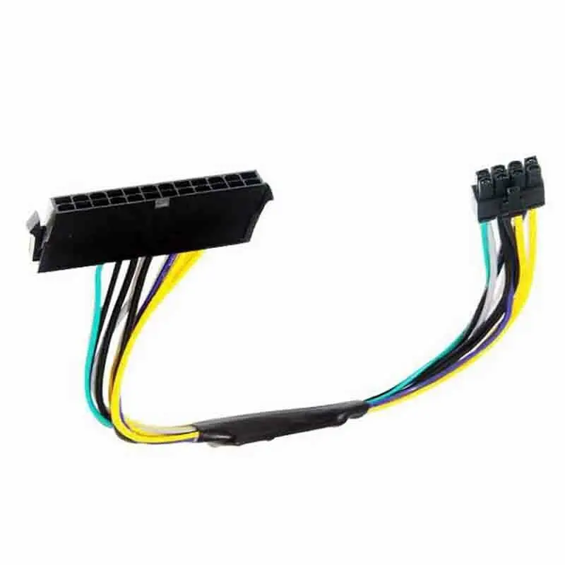 ATX 24Pin гнездовой к материнской плате 8Pin Male для DELL Optiplex 3020 7020 T1700 серверный адаптер