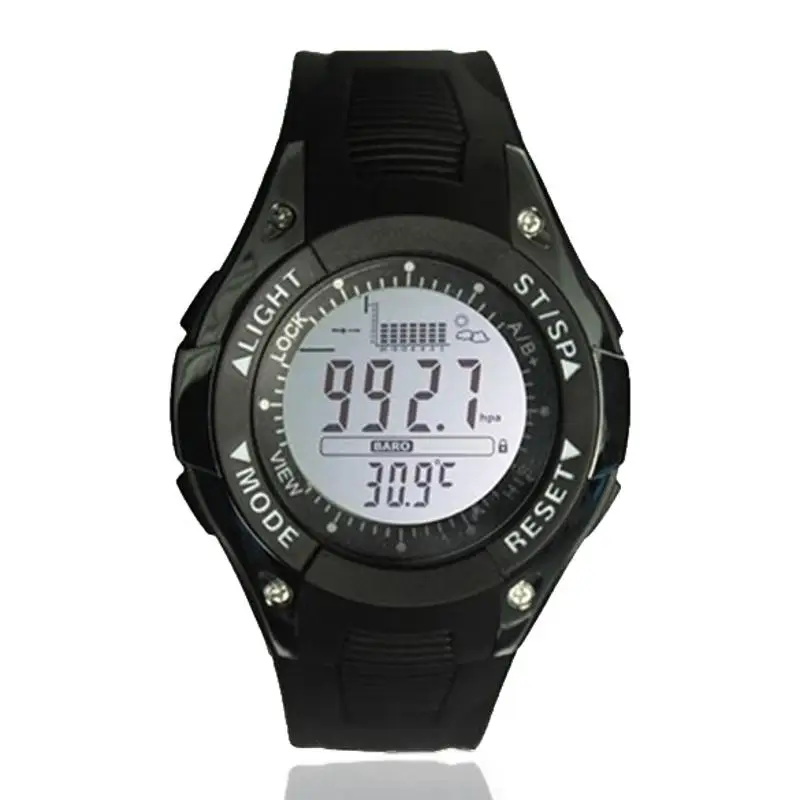

Luxury Brand Wrist Watch Barometer Sport Men Fishing Watch Altimeter Watch LED Digital Clock reloj hombre