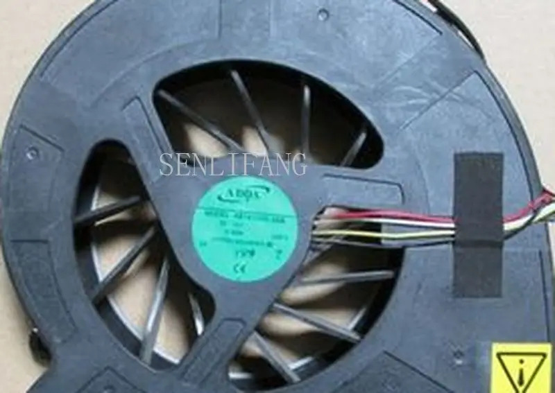 

Brand and Original CPU fan for ADDA AB1412HX-ABB QK1 laptop cpu cooling fan cooler