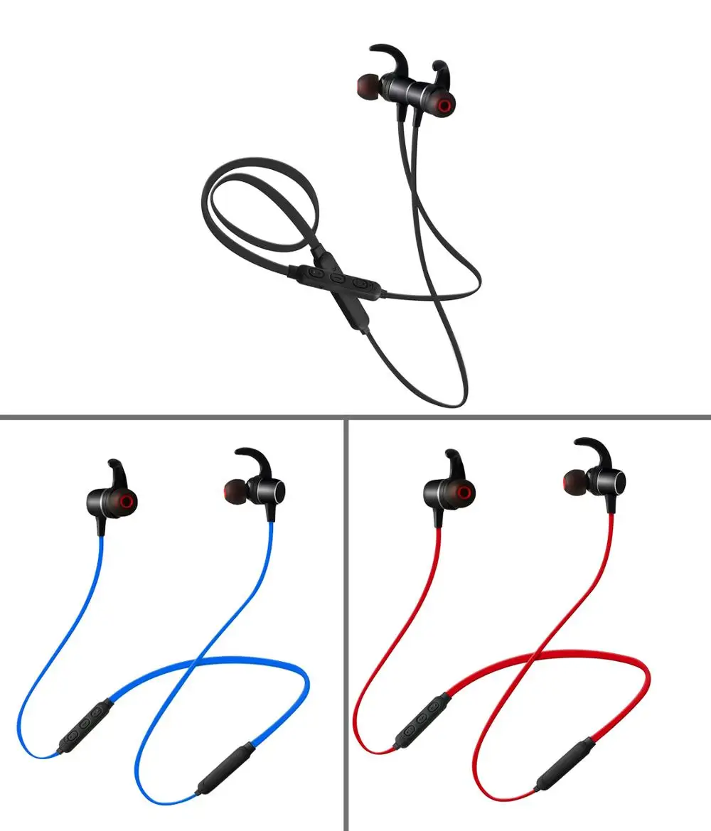 Magift13 Sport Bluetooth Earphone Magnetic Neckband Wireless Stereo Headsets CVC 6.0 Microphone Bluetooth V4.1 for Xiaomi (22)
