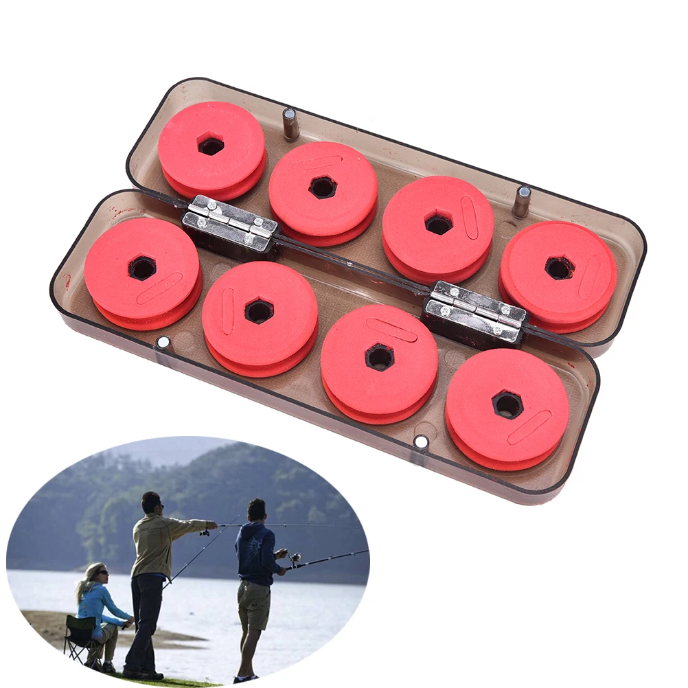 Buy 8Pcs Foam Winding Board Fishing Line Shaft Bobbin