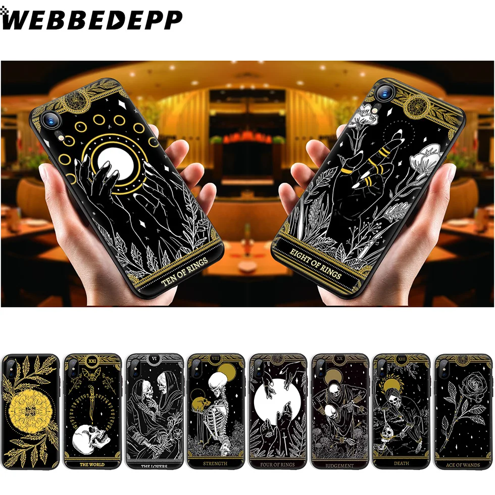 WEBBEDEPP Мягкий силиконовый чехол для iPhone 11 Pro Xr Xs Max X или 10 8 7 6 6S Plus 5 |