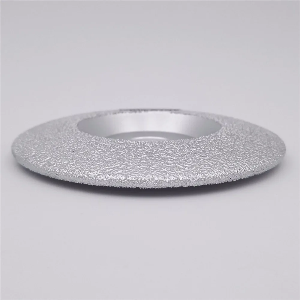 4.5" / 115mm Vacuum brazed diamond grinding wheel, cutting available, multi-purpose, much high effiecient