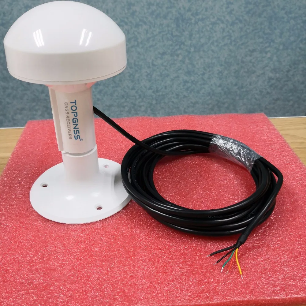 TOPGNSS RS232 протокол GNSS антенне приемника модуль, дополнительный ...