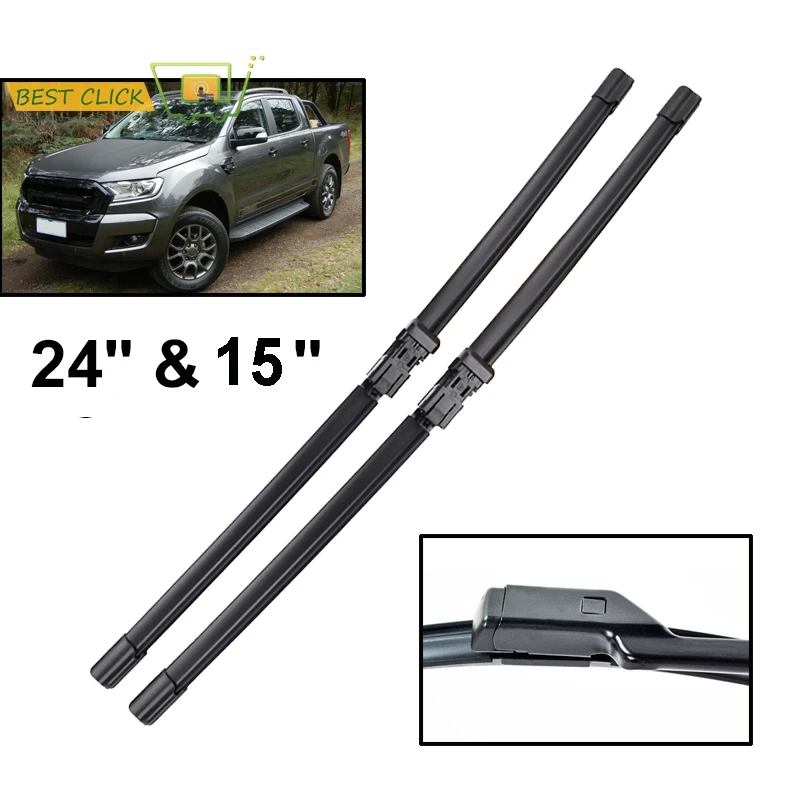 MisimaWindshieldWindscreenWiperBladesForFordRangerT62015201620172018FrontWindow