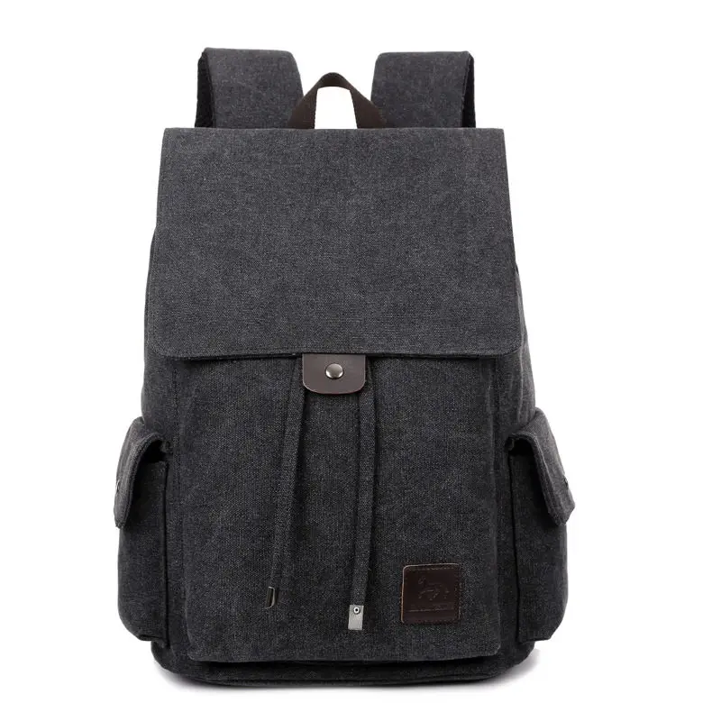 

New Arrive 2017 Hot Sale Women and Men Fashion Backpack High Quality Canvas Backpack School Bags For Teenage Girls and Boys A505
