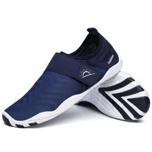 Летняя мужская обувь для воды пляжная обувь женская дышащая легкая восходящая обувь для плавания босиком кроссовки Аква обувь Дайвинг рыболовные сандалии