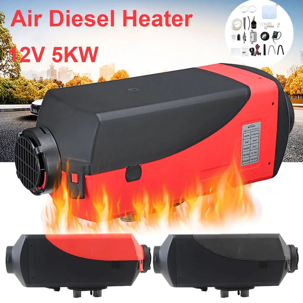 2019 Air Diesel Heater Parking Heater LCD Display 5KW 12V 5KW 24V For