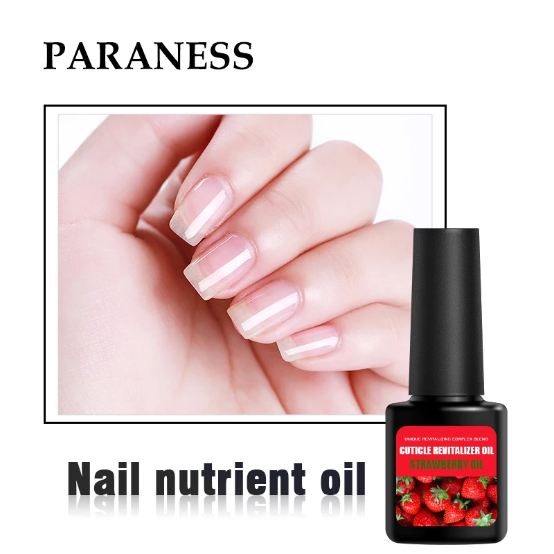 

Paraness Gel Nail Cuticle Oil Fruit Flavour Cuticle Oil Nail Nutrition Moisturizing Soften Treatment Oil Nail Repair 1PC 8ml