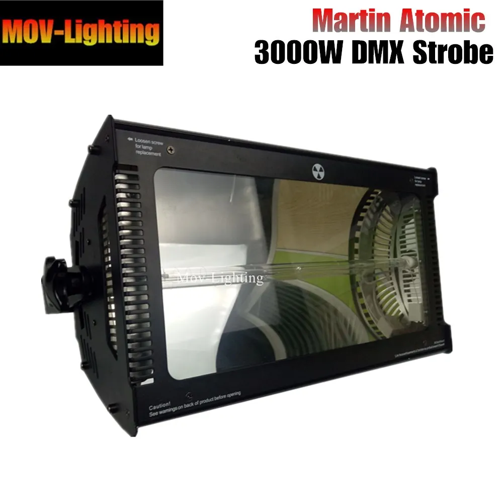 

2018 new Martin Atomic DMX 3000W Strobe Stage Light Disco DJ Effect Strobe Light
