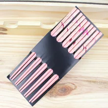 Дизайн китайские винтажные красивые различные узоры классические деревянные палочки для еды 005