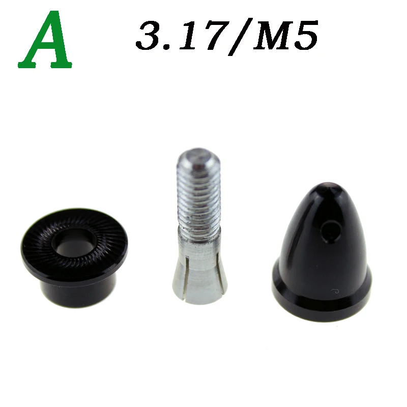 1pcs Nut Cap RC FPV Propeller Prop Nut Cap Adapter 3.17/M5 3.0/M5 3.17